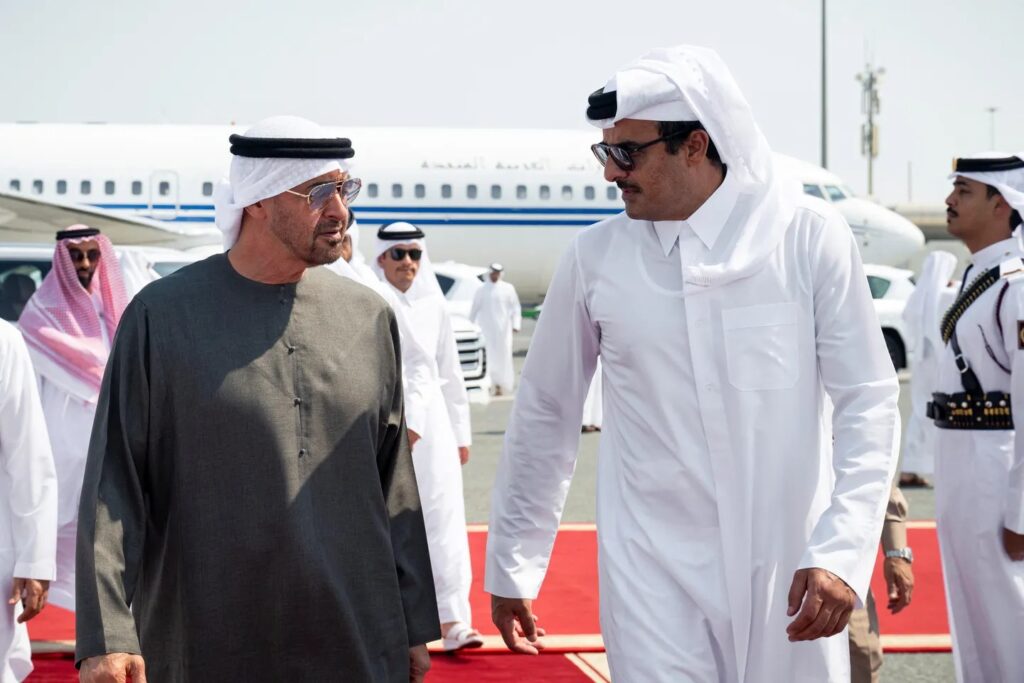 UAE President's Gulf Tour Seeks Coordination After Israeli Attack in Doha