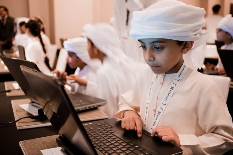 UAE Provides Free Laptops to Public School Students UAE Provides Free Laptops to Public School Students