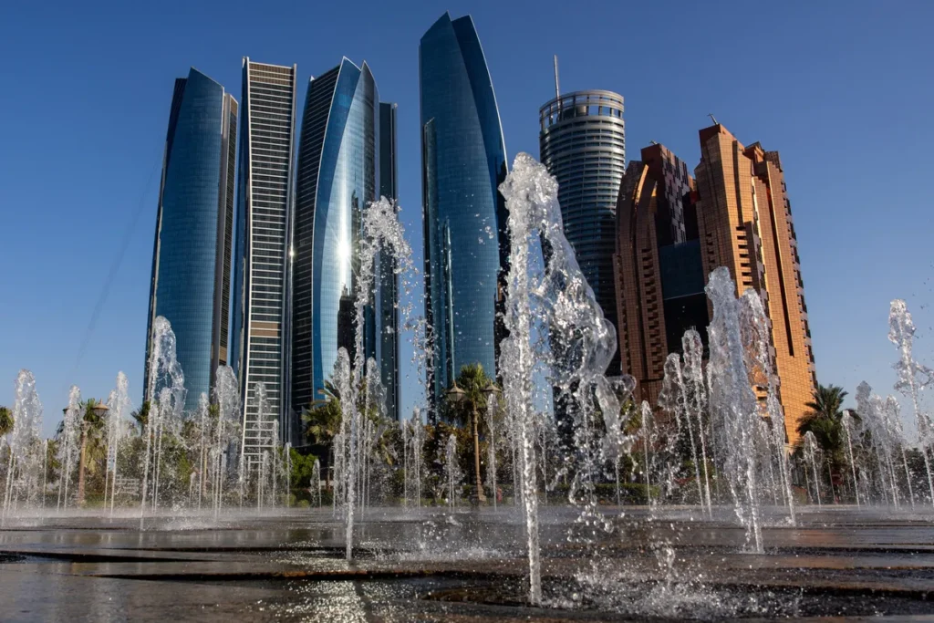 Abu Dhabi Business Hub Growth Soars