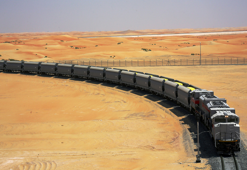 UAE Oman Launch Cross-Border Freight Rail UAE Oman Launch Cross-Border Freight Rail