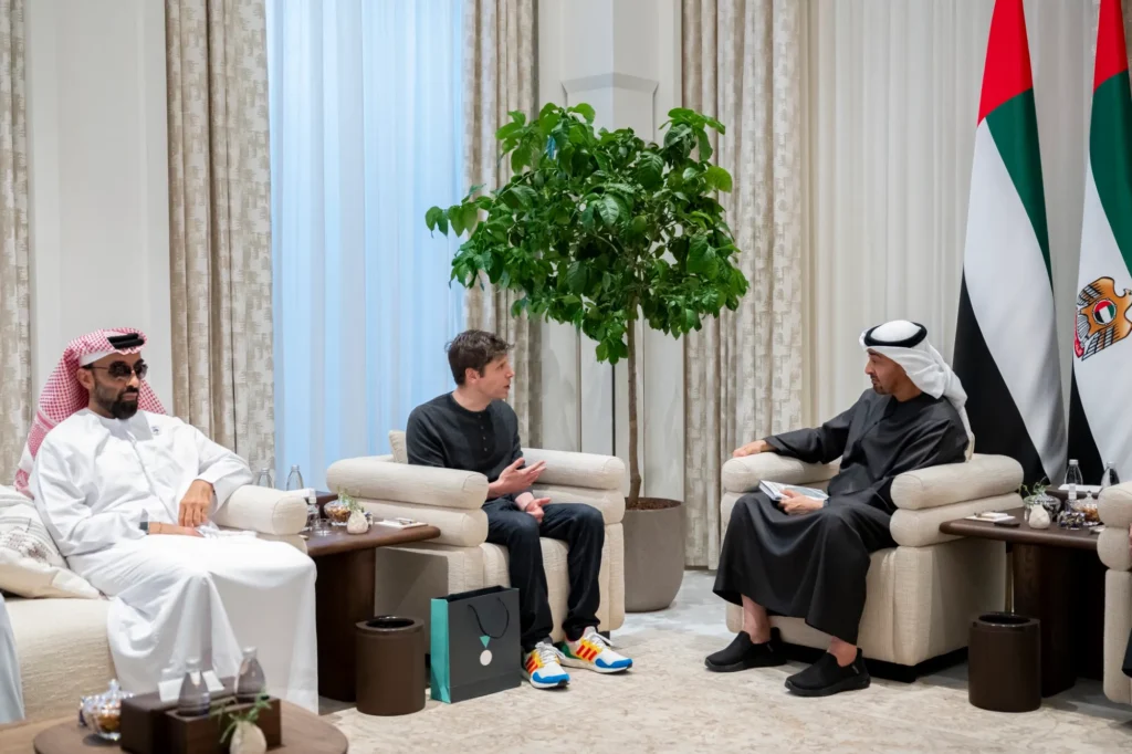 UAE OpenAI AI Collaboration Meeting