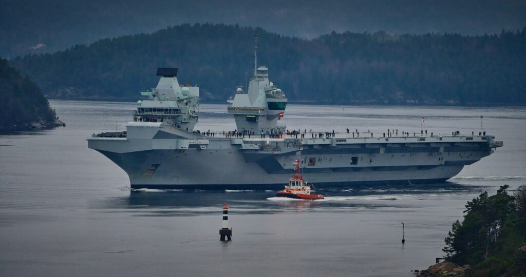US Sends Carrier to Bolster Pressure off South America