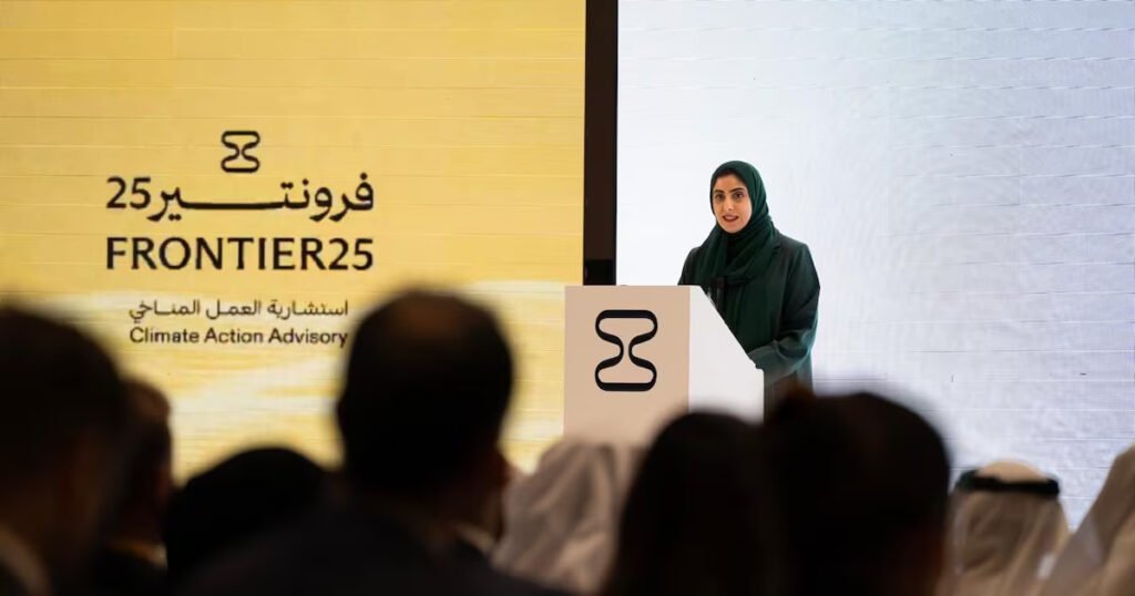 Frontier25 Drives Climate Action