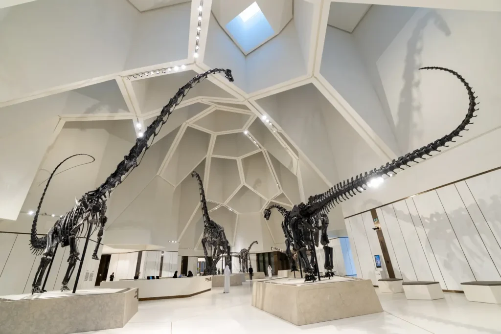 Natural History Museum Opens in Abu Dhabi