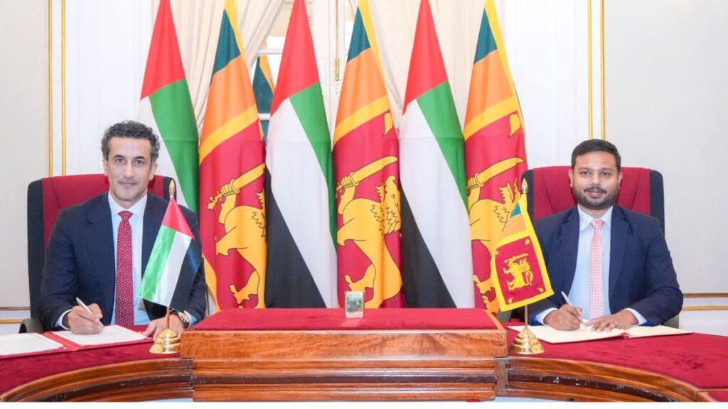 UAE, Sri Lanka Strengthen Economic Ties UAE, Sri Lanka Strengthen Economic Ties