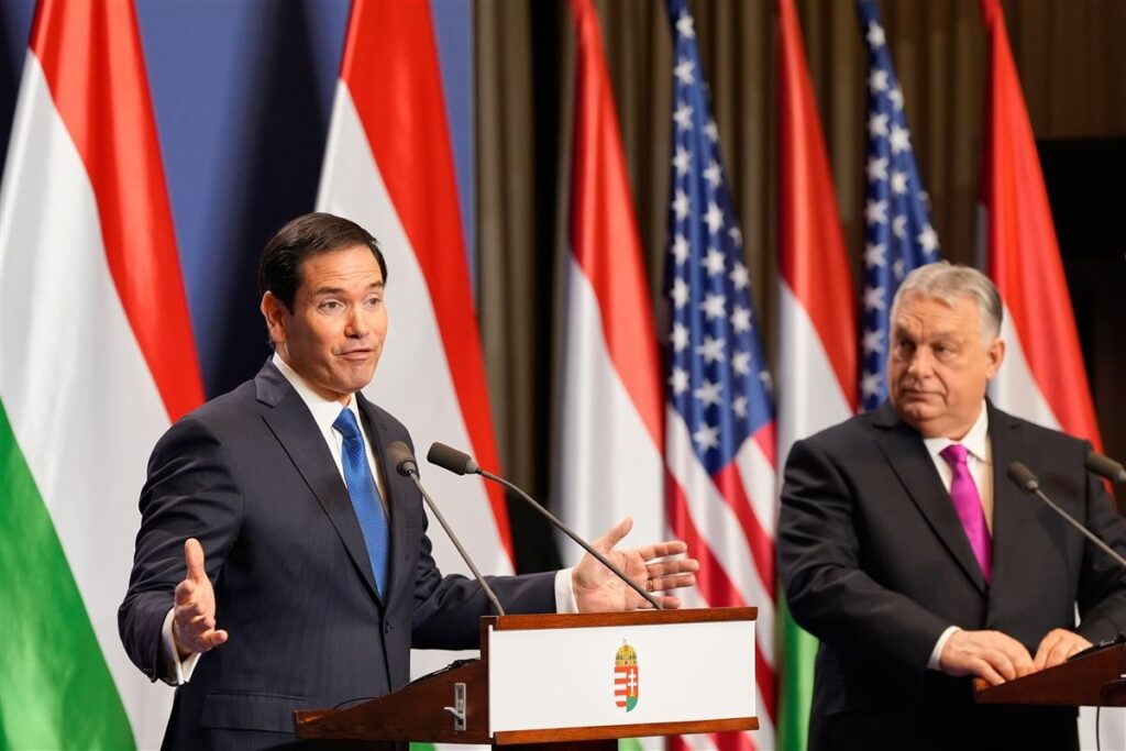 Rubio Backs Orbán as Hungary Heads Toward Tight Election Battle