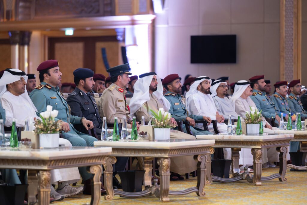 Saif bin Zayed Honors Winners of Minister of Interior’s Excellence Award Saif bin Zayed Honors Winners of Minister of Interior’s Excellence Award