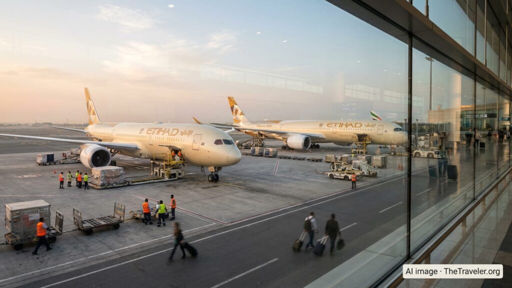 Etihad passenger growth surges ahead of summer