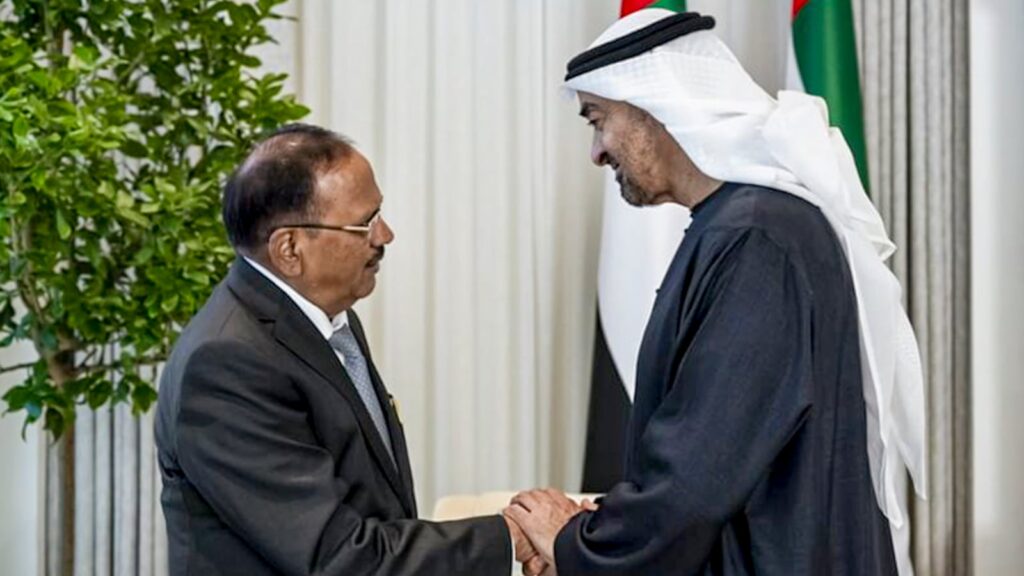 Gulf push: Doval UAE strategic meeting boosts ties