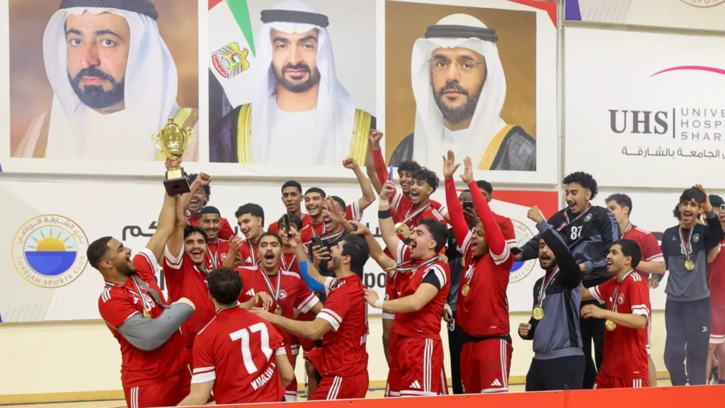 Sharjah Wins Youth Handball League