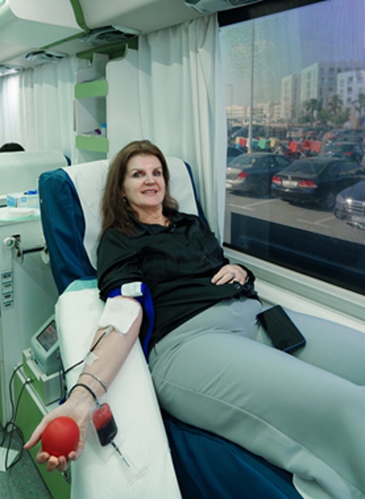 Dubai Blood Donation Campaign Expands to Five Communities