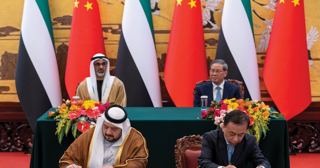 UAE Crown Prince’s Visit: UAE China Deepen Ties Across Key Sectors