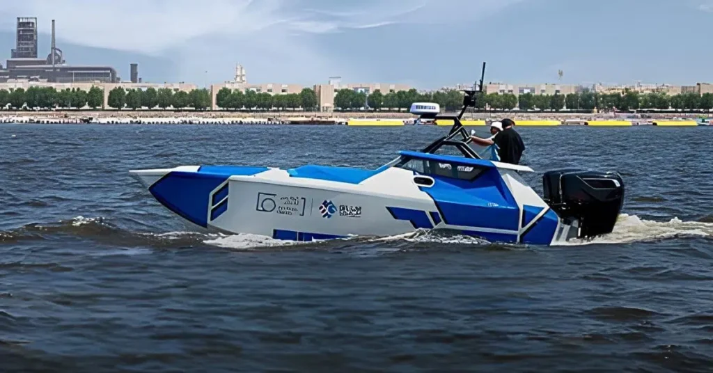 Abu Dhabi AI Patrol Boats Boost Sea Safety