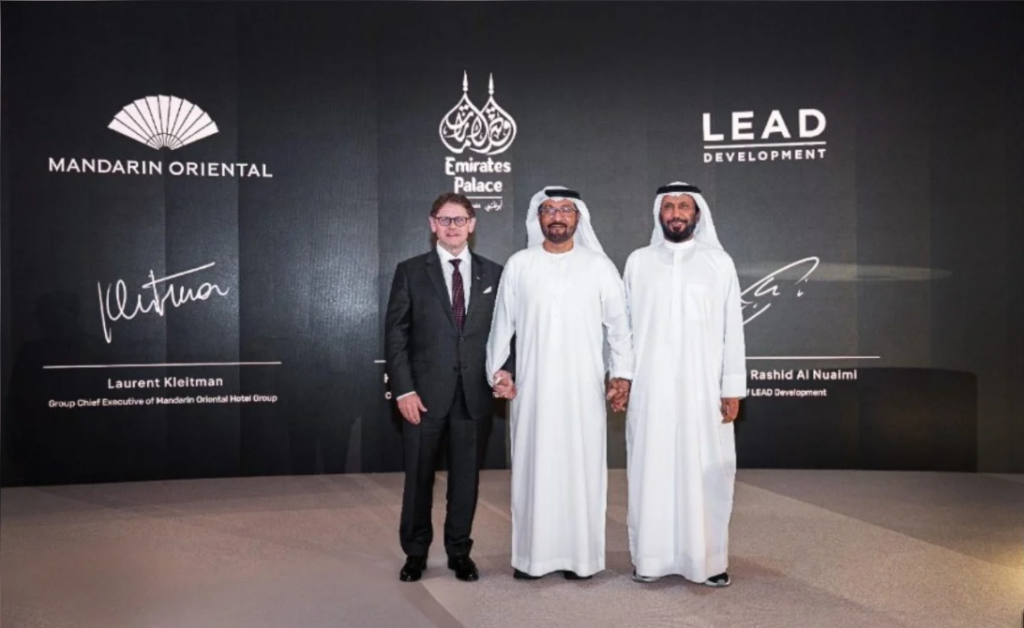 Abu Dhabi Luxury Mansions Launch At Emirates Palace