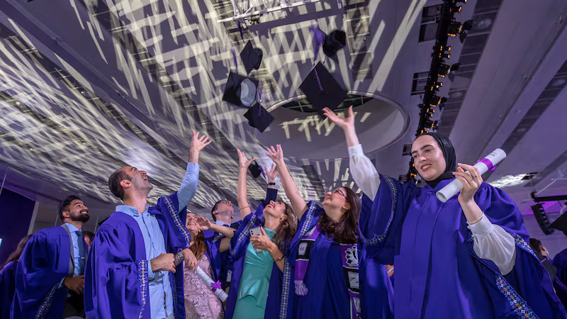 NYU Abu Dhabi Graduation Hits Record High NYU Abu Dhabi Graduation Hits Record High