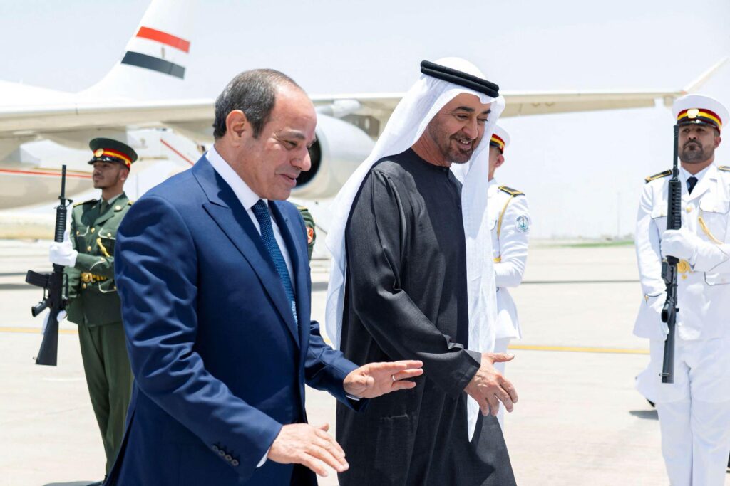 Sisi Backs UAE Amid Iran Tensions