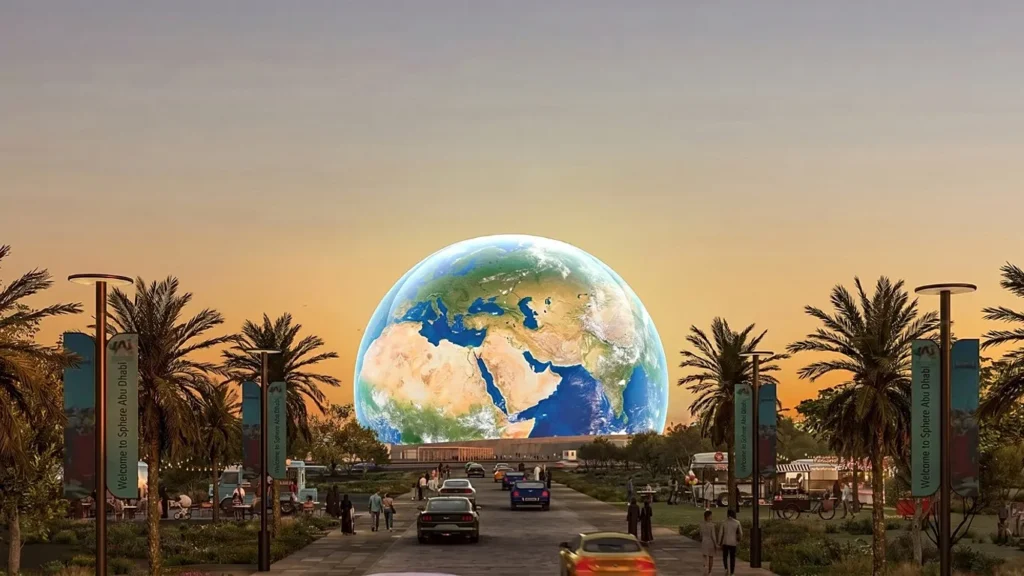 Sphere Abu Dhabi Set To Transform Yas Island Sphere Abu Dhabi Set To Transform Yas Island