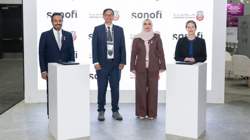 Abu Dhabi Sanofi vaccine deal advances innovation