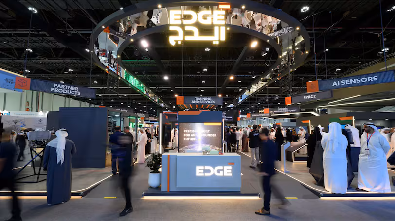 Abu Dhabi defence Edge Leonardo joint venture deal Abu Dhabi defence Edge Leonardo joint venture deal