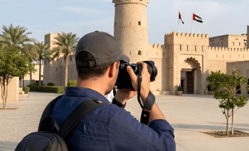 Abu Dhabi photo program documents city evolutionok Abu Dhabi photo program documents city evolutionok
