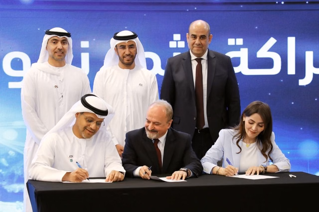 Amman Abu Dhabi Link Opens New Trading Path Amman Abu Dhabi Link Opens New Trading Path