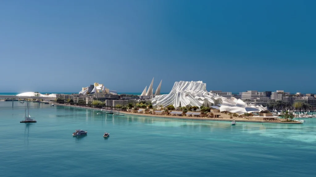 Dar al Funoon Abu Dhabi Construction Begins