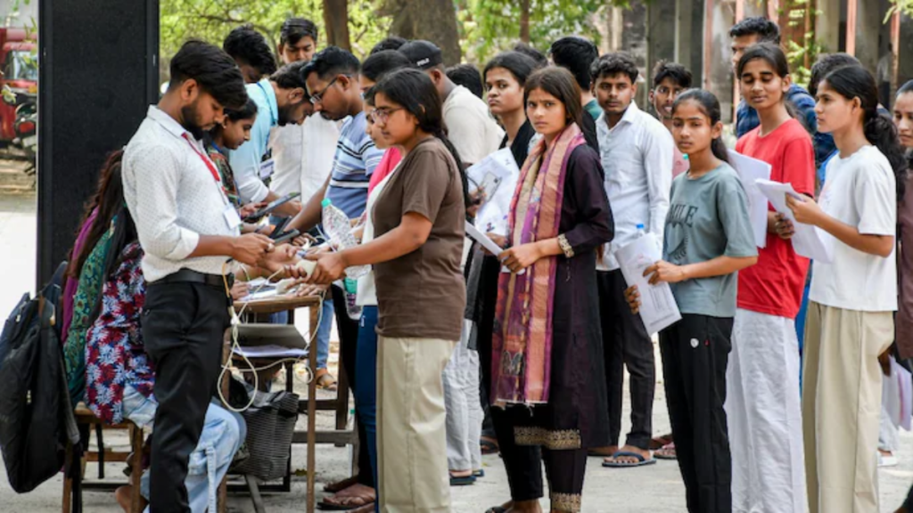 NEET centre allotment reversed Abu Dhabi case