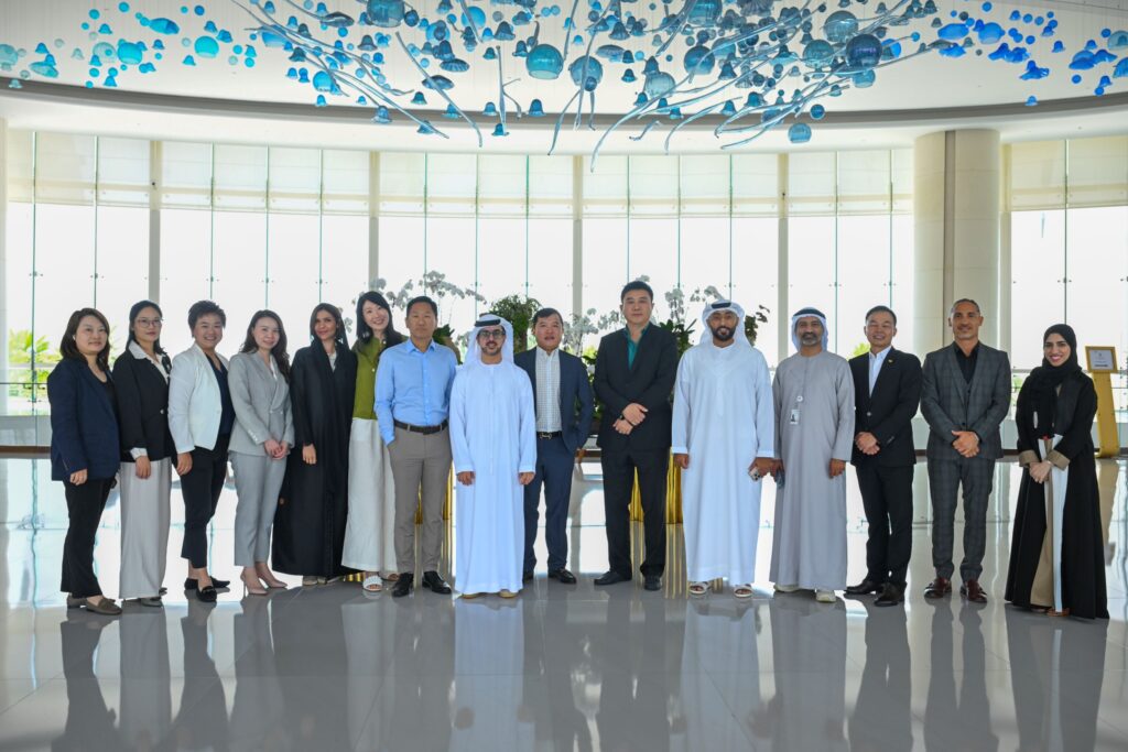 Abu Dhabi China Tourism Builds Strong New Ties