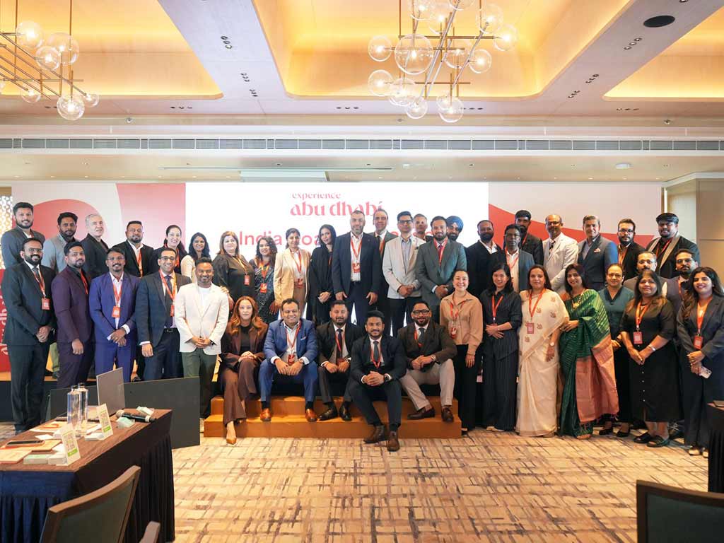 Experience Abu Dhabi Roadshow Expands India Ties Experience Abu Dhabi Roadshow Expands India Ties