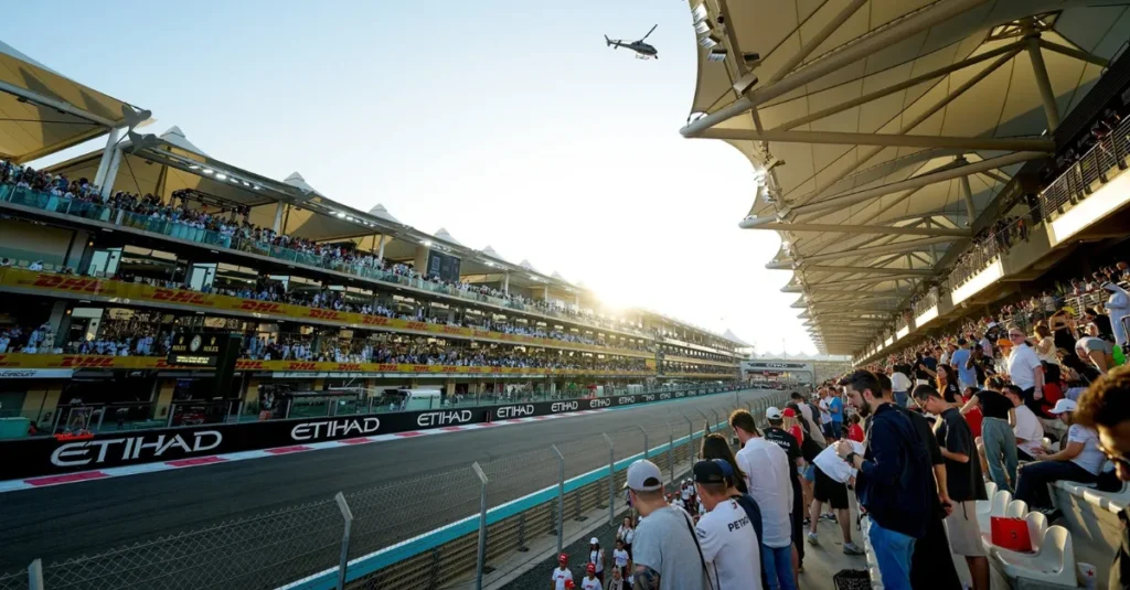 Qatar Abu Dhabi F1 Races Remain On 2026 Calendar