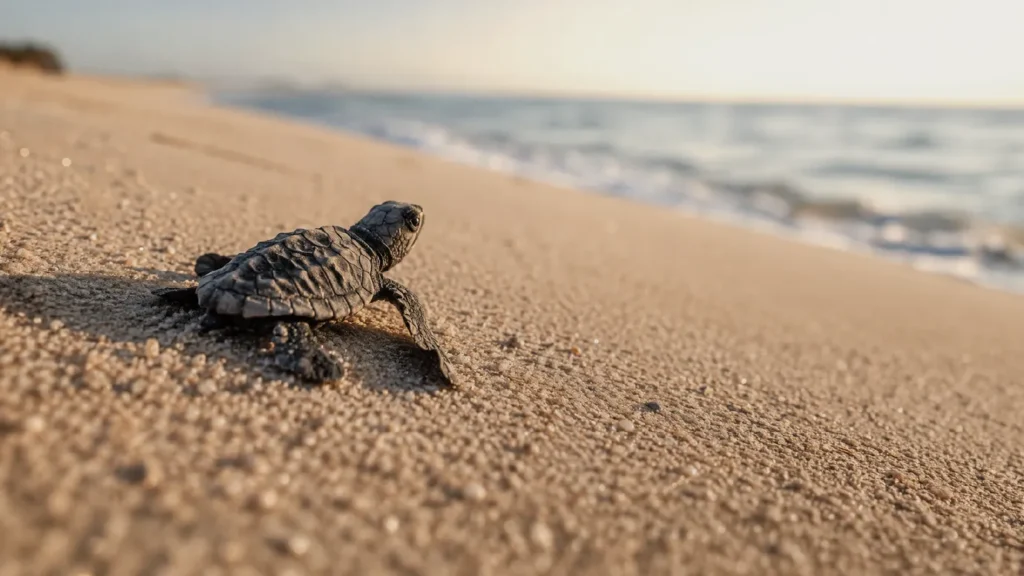 Abu Dhabi records first Olive Ridley turtle nest