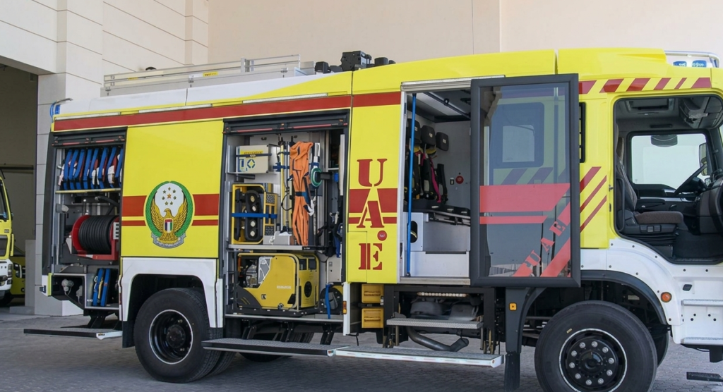Dubai showroom gas blast kills mechanic who was 29