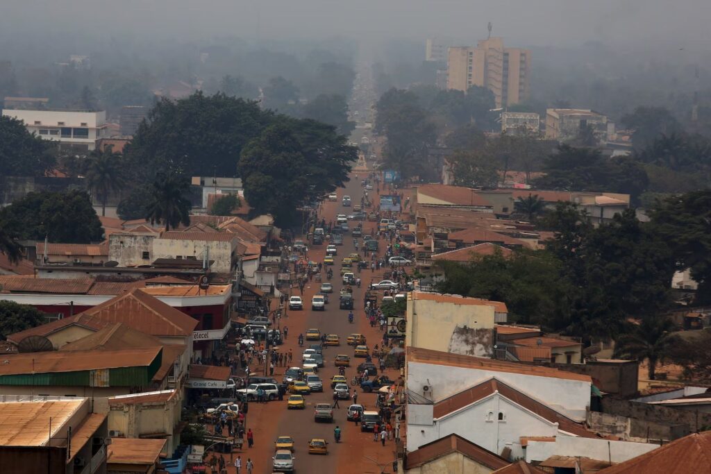 Central African Republic solar plant boosts clean power