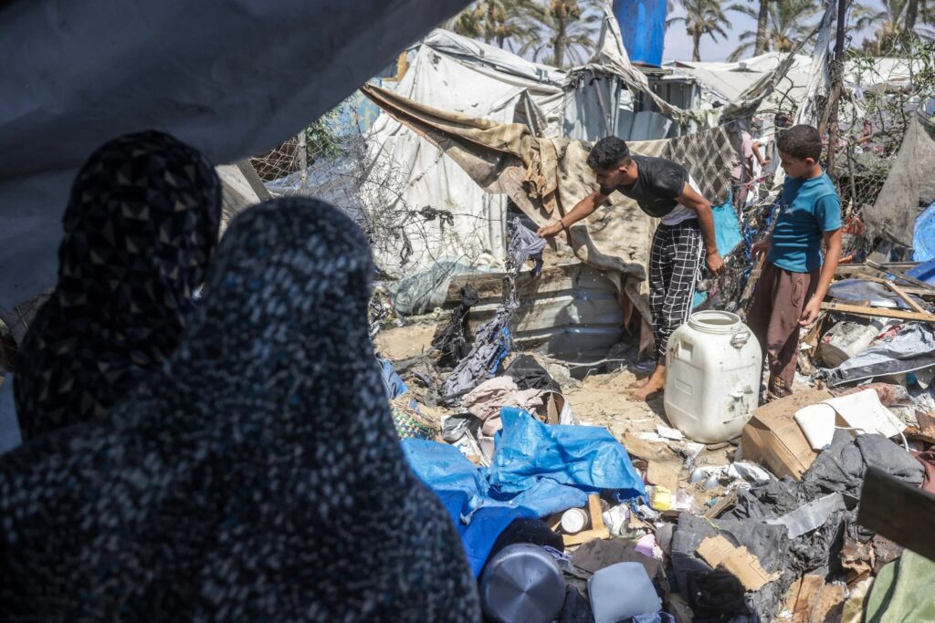 Gaza Peace Plan Israel Dispute Deepens After Rejection