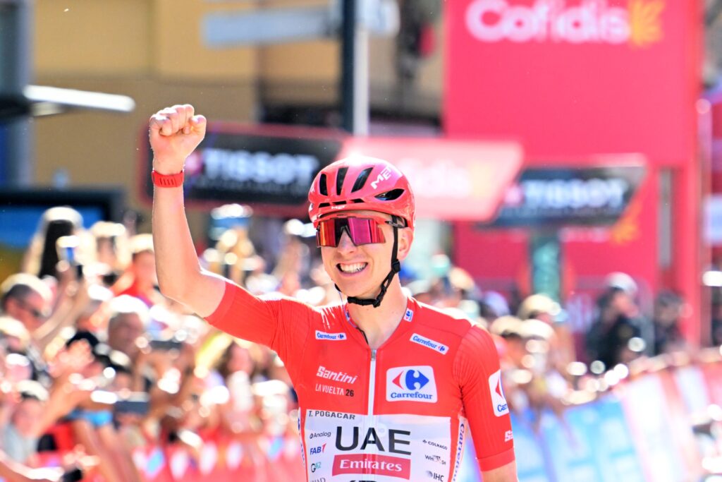 Tadej Pogacar Injury Update After Vuelta Crash