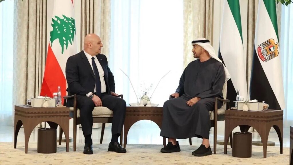 UAE Lebanon Investment Talks Signal Stronger Ties