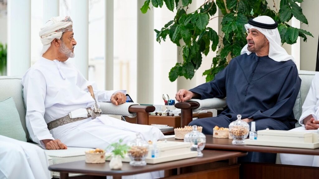 Oman Iran Strait Hormuz Talks