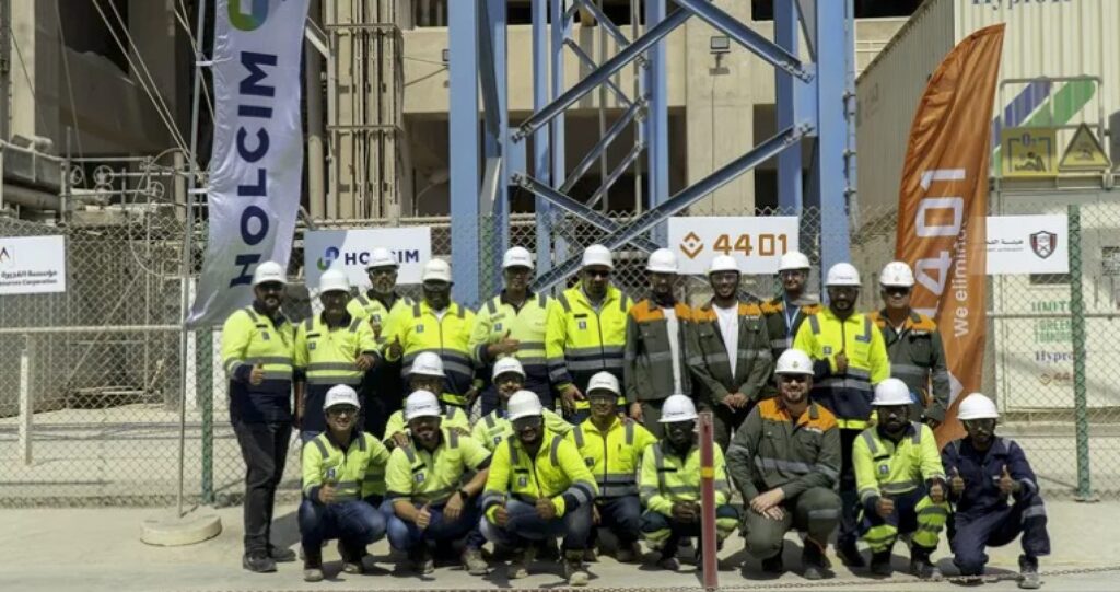 Carbon Mineralisation Cement Pilot Launches in UAE