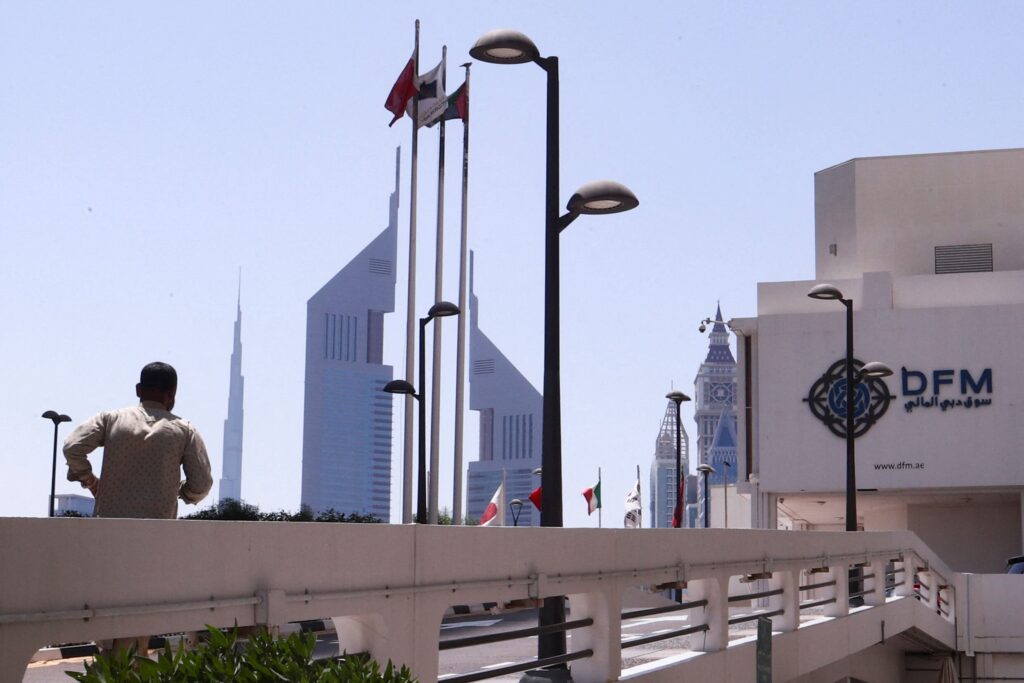 UAE Stocks Iran Tensions Weigh On Markets