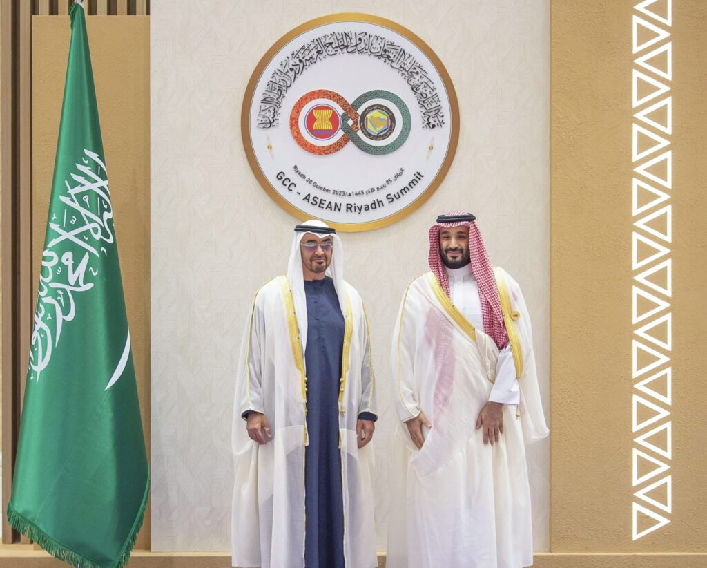 Gulf geopolitical strategy splits UAE and Saudi Arabia
