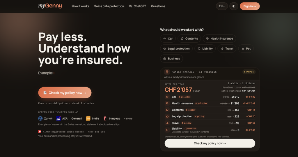 MyGenny Launches in Switzerland and Looks Toward the Gulf Region