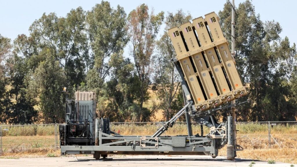 Israel UAE Air Defence Talks Gain Momentum