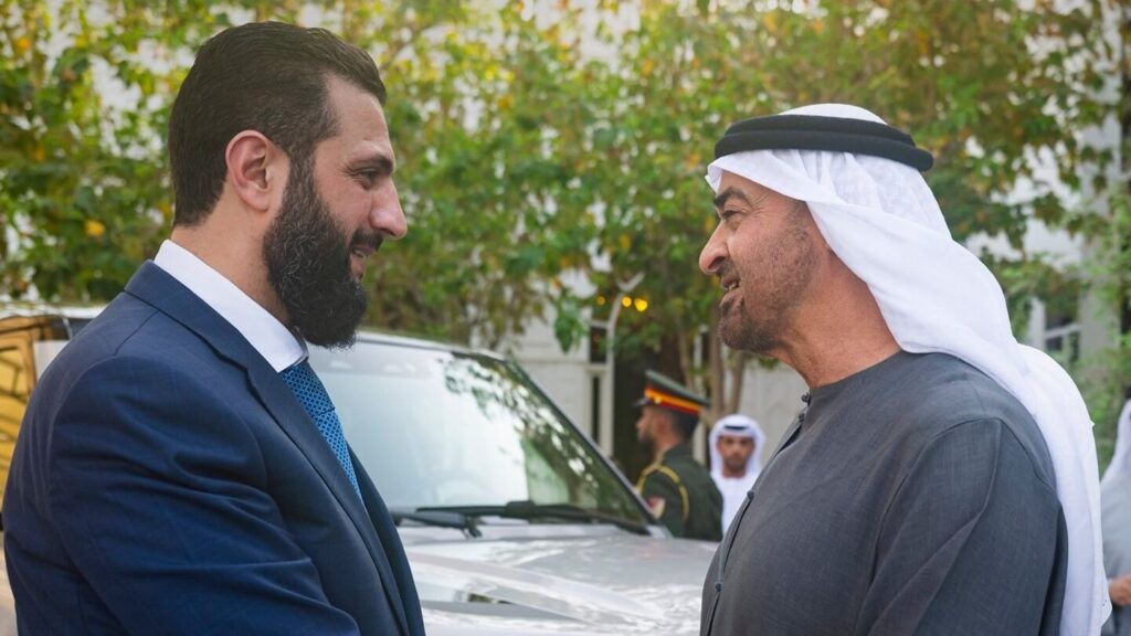 UAE Syria Economic Relations Strengthen UAE Syria Economic Relations Strengthen
