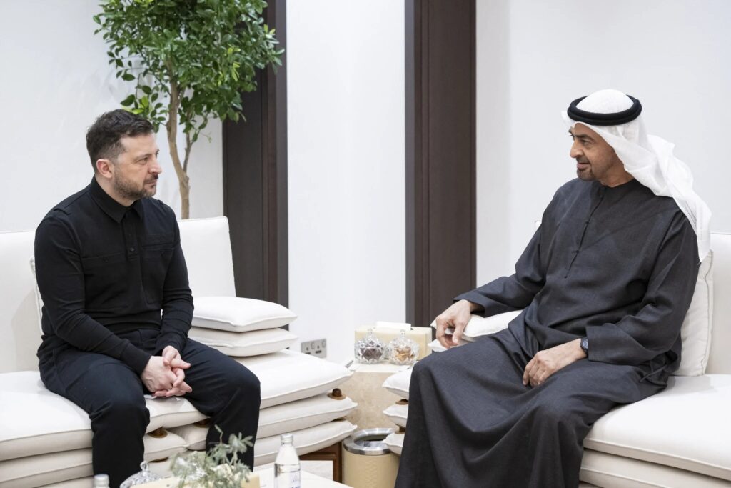 Ukraine Russia UAE Talks Gain New Focus Ukraine Russia UAE Talks Gain New Focus