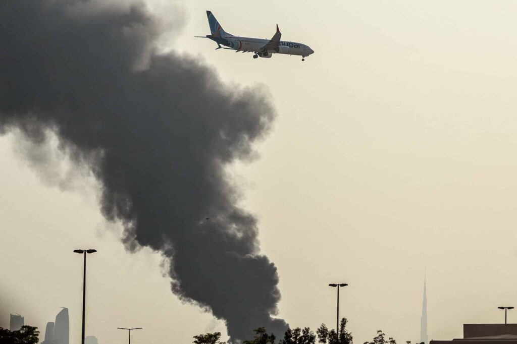 UAE Iranian Drone Intercept Raises Tensions UAE Iranian Drone Intercept Raises Tensions
