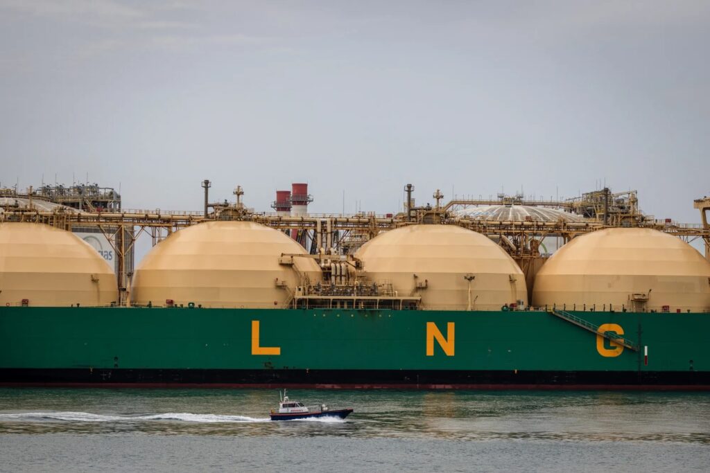 Strait Hormuz LNG Exports Recover