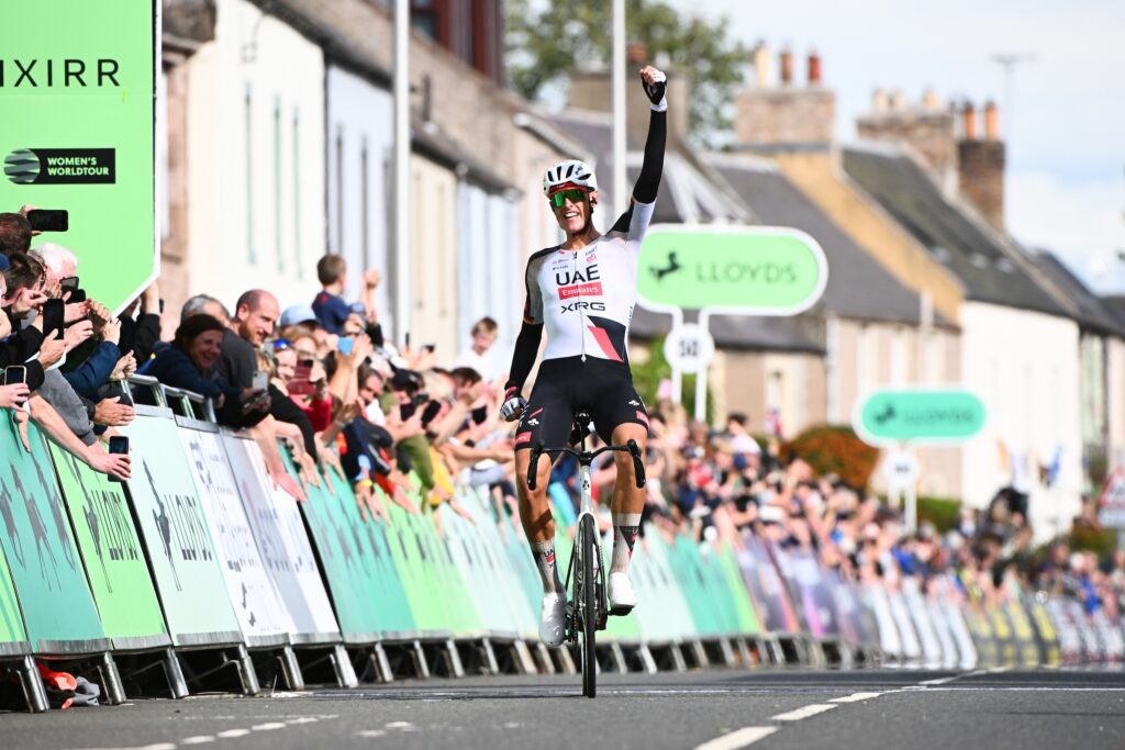 Tour of Britain Victory Caps UAE Dominance
