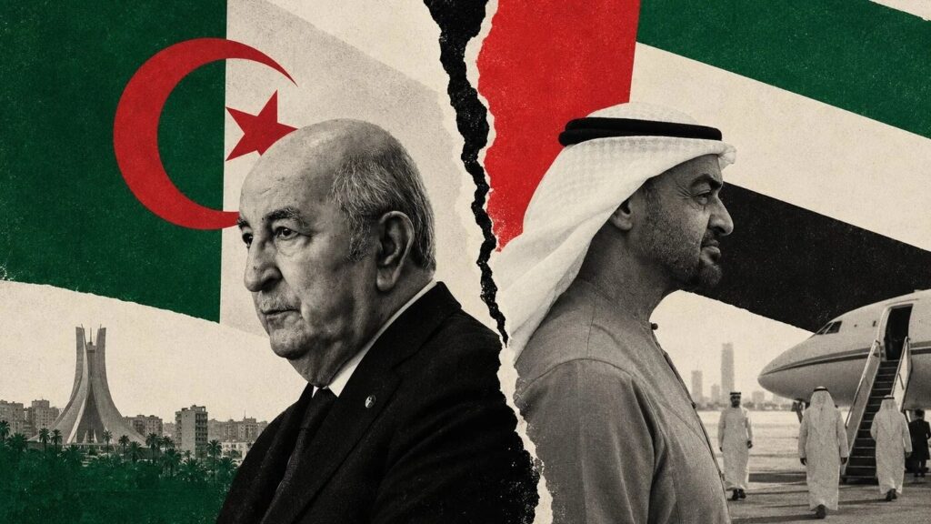 Algeria UAE Diplomatic Crisis Deepens