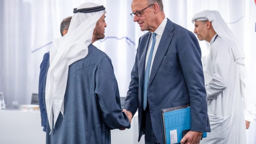 Germany UAE Human Rights Concerns Rise Before Visit