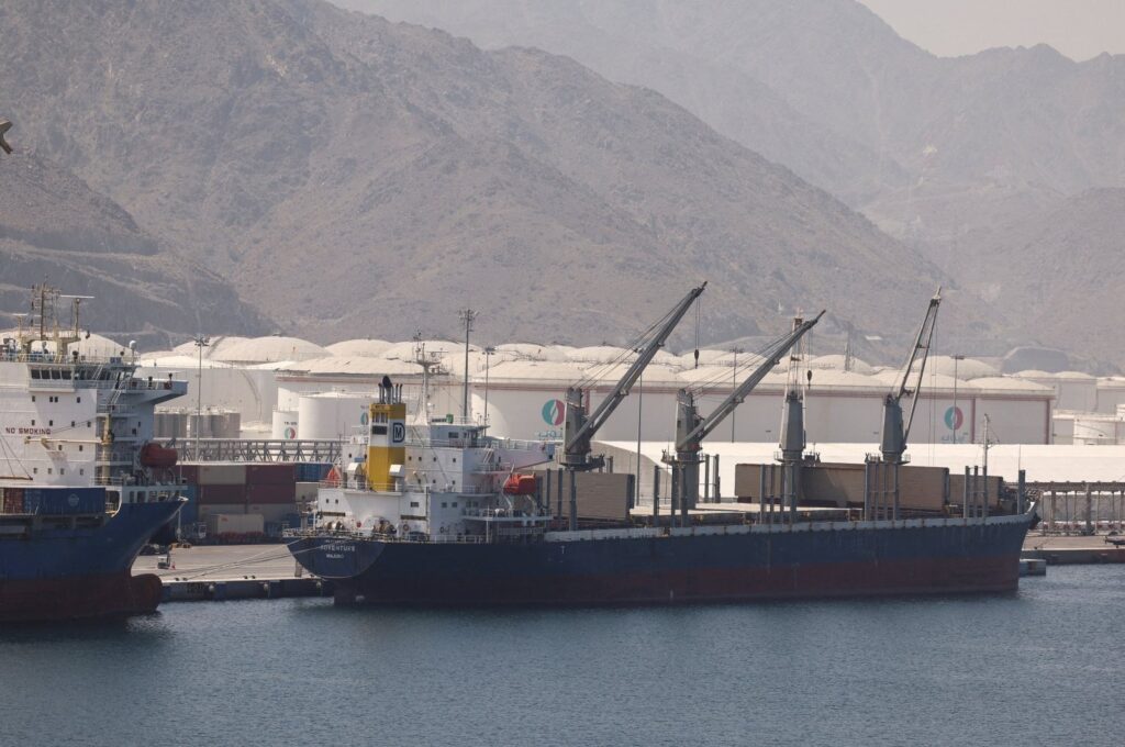 UAE Trade Route Expansion Aims to Protect Exports